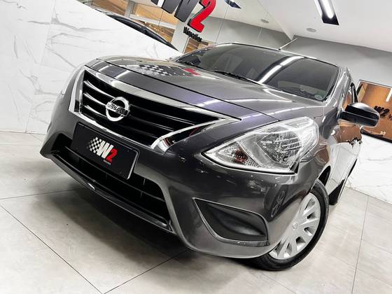 NISSAN VERSA 1.6 16V FLEX SV 4P MANUAL